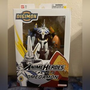 Digimon Anime Heroes Omegamon Action Figure